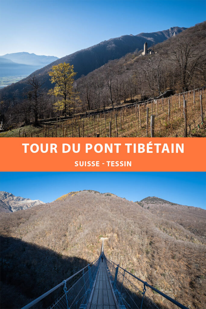 Pinterest - Tour du Pont Tibétain - Suisse, Tessin