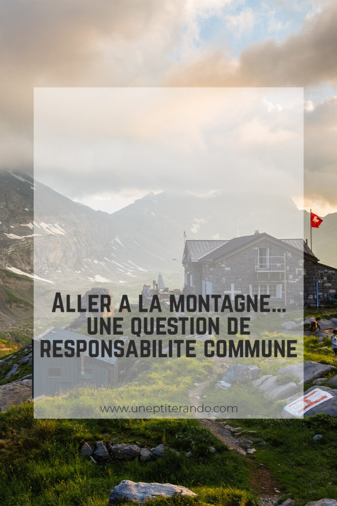 Pinterest - Aller à la montagne… une question de responsabilité commune