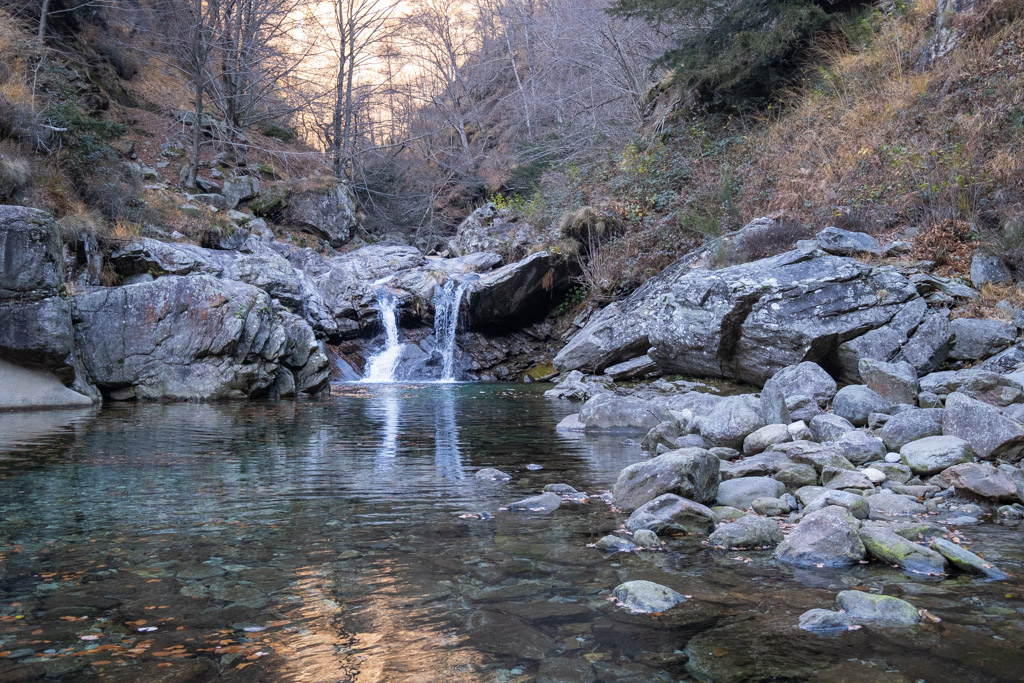 Cascade - Vallée del Salto